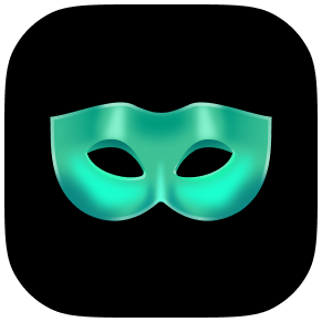 Persona App Icon Glowing