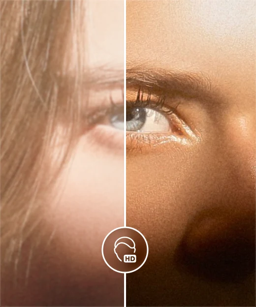 Detail restoration for clearer video